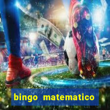 bingo matematico para ensino medio